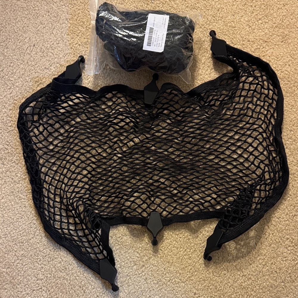 BMW Cargo Net with Hooks
